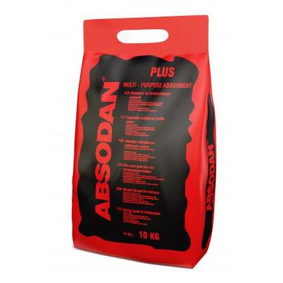Olie absorberende korrels - Absodan Plus - 10 kg