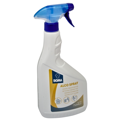 Alco-Spray - 750 ml (BE : BE-REG-00702, NL : 15666, FR : 47220, LUX : 370/16/L) (Lot : 2024/12 8815)