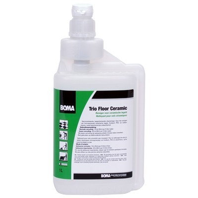 Navulbare doseerfles 20 ml Dosy Multi Trio Floor Ceramic - 1 l