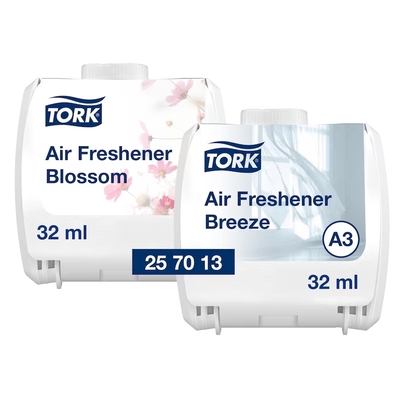 Tork Constante Luchtverfrisser Mix Pakket - Geurneutraliserend, Blossom - 6 stuks - 257013