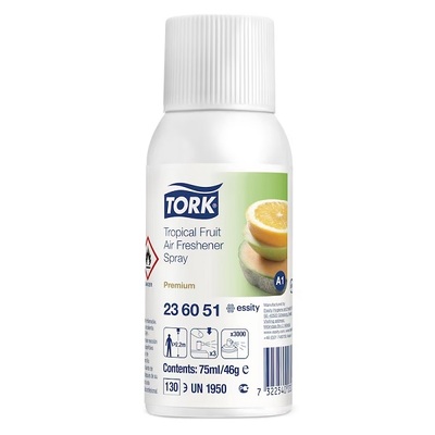 Tork Premium luchtverfrisser spray - Tropical Fruit - 75 ml - 236051
