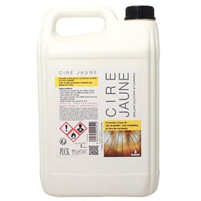 Liquid wax JAUNE 5L