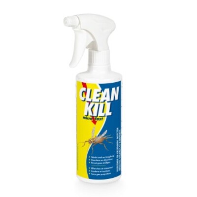 Clean-Kill insecticide - 500 ml (BE-REG-02472) (Lot; X093MCD)
