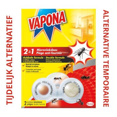 Boîte à appâts pour fourmis - 2 pièces (Lot= 336239)