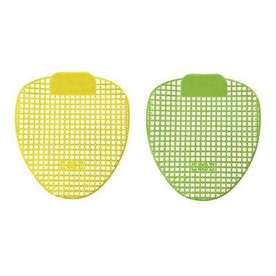 Tapis urinoir strong - MIX - 10 pièces (5 pièces Citron et 5 pièces Pomme)