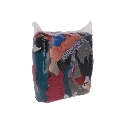 Textile cleaning cloths - COLOR - 10 kg