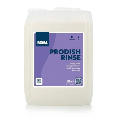 Prodish Rinse - 10 l (Anciennement DW Shine 2 / DW Shine 2 / Dish Rinse)