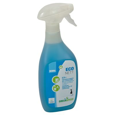 Eco Nett nettoyant pour vitres et l'intérieur - 500 ml