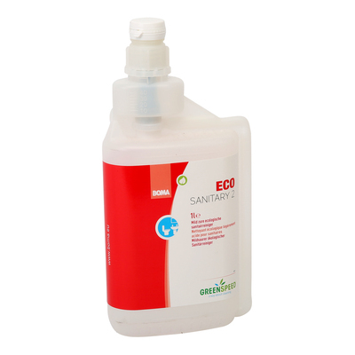 Flacon doseur remplissable 20 ml Dosy Multi Eco Sanitary 2 - 1 l