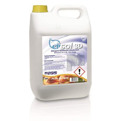 ELISOL 3D Peche de vigne - 5 l (Lot: 296/24)