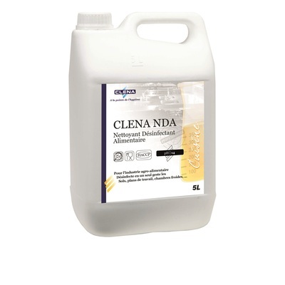 CLENA DDM / NDA - dégraissant désinf. moussant - 5 l