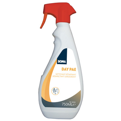 Day PAE - nett det des sanitaires PAE - 750 ml - (Ce produit est un produit biocide affecté au circuit restreint FR: 87442, LUX: 75/25/L)