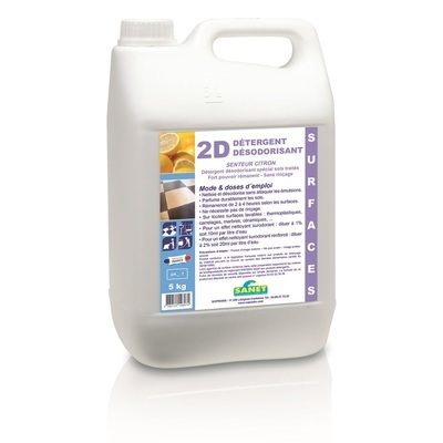 SANET 2D Senteur Citron - 5 l- 5 l