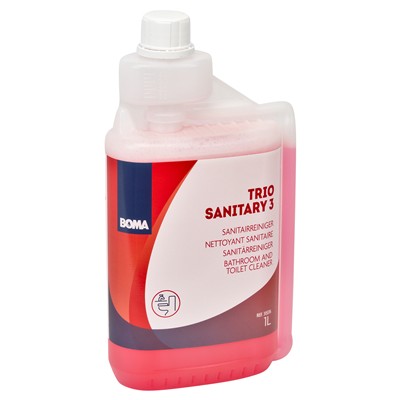 Flacon doseur Trio Sanitary 3 non-remplissable 20 ml Dosy Mono - 1 l