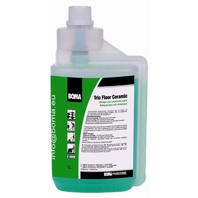 Trio Floor Ceramic niet navulbare doseerfles 20 ml Dosy Mono - 1 l
