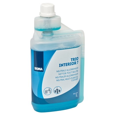 Flacon doseur Trio Interior 7 non-remplissable 20 ml Dosy Mono - 1 l