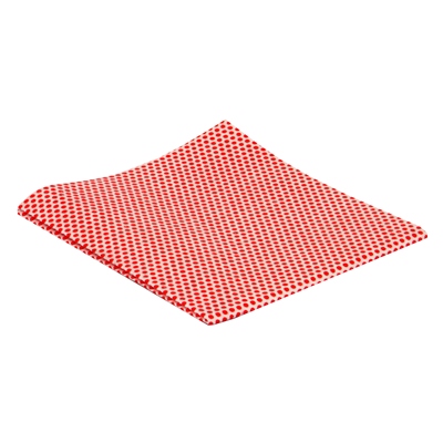 Omniwipe Scrub 35x38cm ROUGE