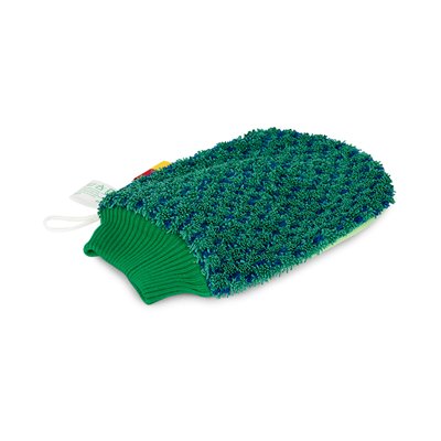 Greenspeed Scrub glove - GREEN/BLUE