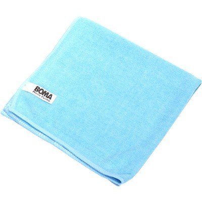 Lavette microfibres Micro Punto - 40 x 40 cm - BLEU
