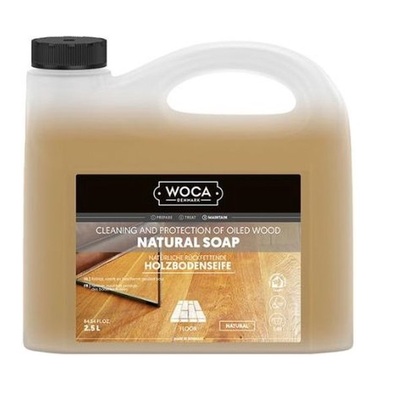 Woca Natural Soap - 2.5 l - NATURAL