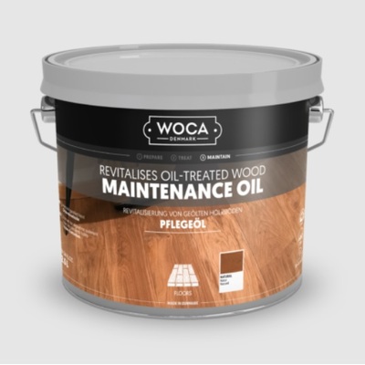 Woca Huile d'entretien - 2,5 l - NATUREL