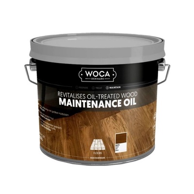 Woca Onderhoudsolie - 2,5 l - WIT