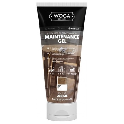 Woca gel entr.blanc200ml