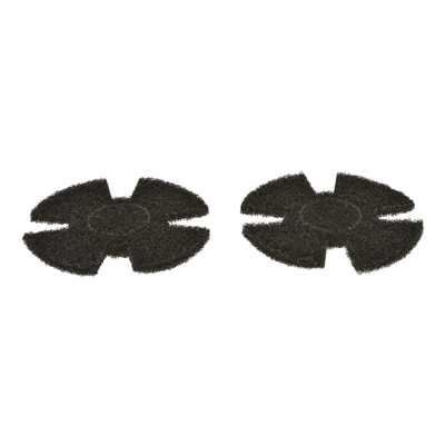 Pad NOIR pour I-Mop XXL - set de 2