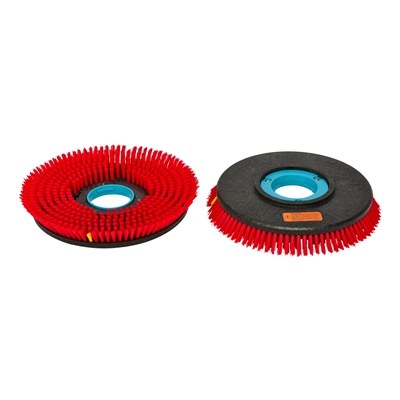 Brosses dures ROUGES i-mop XXL - Set de 2