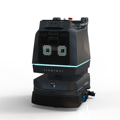 Lionsbot R3 Scrub schrob/zuig robot