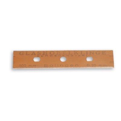 Lame de rechange pour grattoir 10 cm - set 10 pièces