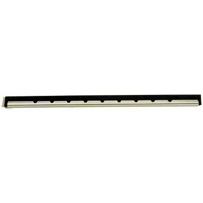 Barrette en inox + caoutchouc pour raclette vitres Boma - 55 cm
