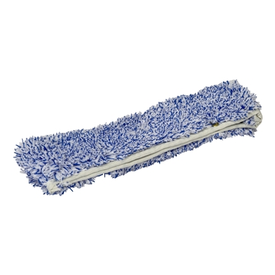 Housse rech.bleue 25cm-Microfi