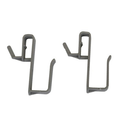 Set of 2 hooks for rectangular