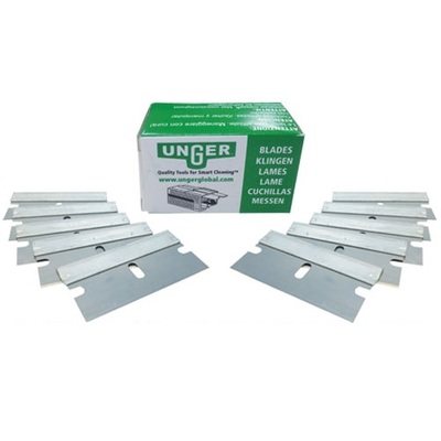 Lames pour grattoir de sécurité ErgoTec - 4 cm - 10 pièces