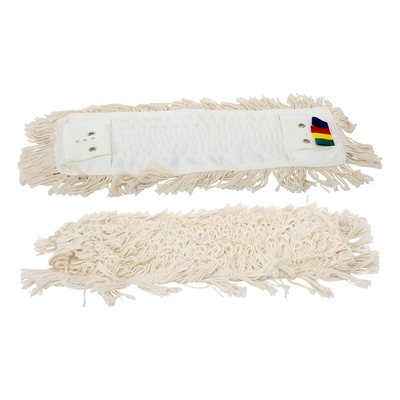 Frange lang./poches coton 40cm