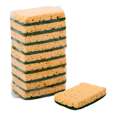 Eponge à récurer JA/VE 10pcs