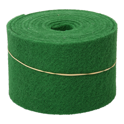 Rouleau abrasif - 5 m x 14 cm - VERT