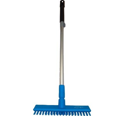 Balai brosse vapeur manche alu