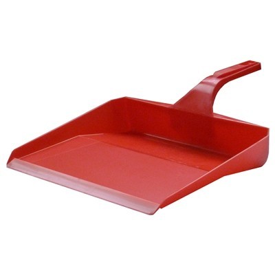 Pelle à poussière Boma - 26 cm - ROUGE