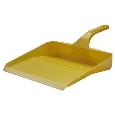 Pelle à poussière Boma - 26 cm - JAUNE