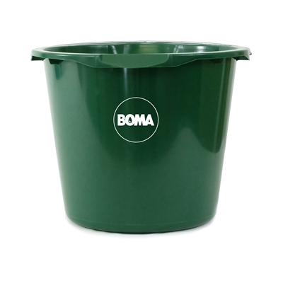 Seau rond 12L VERT