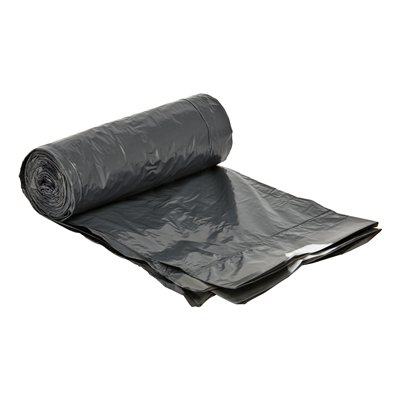 Sac HD lien 50x55cm 25L GRIS