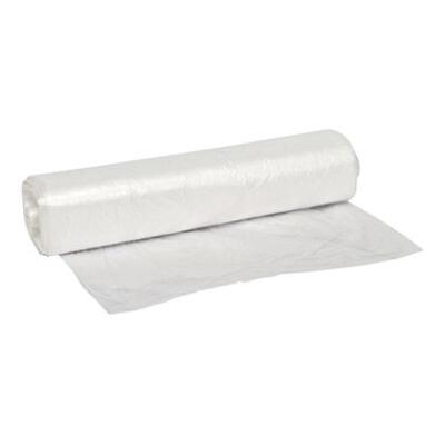 HD zak - 44 x 48 cm - T10 - 20 l - WIT - rol 50 stuks