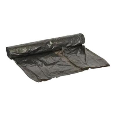 HD zak - 68 x 74 cm - T14 - 50 l - ZWART - rol 50 stuks