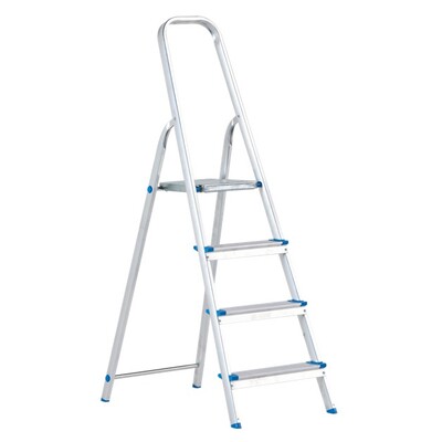 Escabeau ménager Excelsior 3 + 1 marches - 82 cm - 4,2 kg