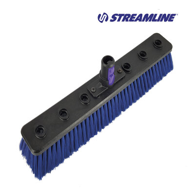 Brosse medium double fibres 36 Streamline pour OVA8 (V-SBF36-MD06-001) - support brosse fixe