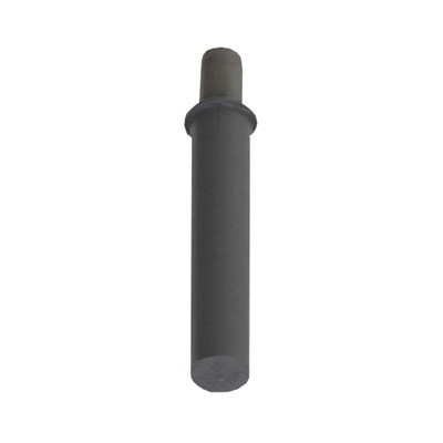 Shock absorbing piston