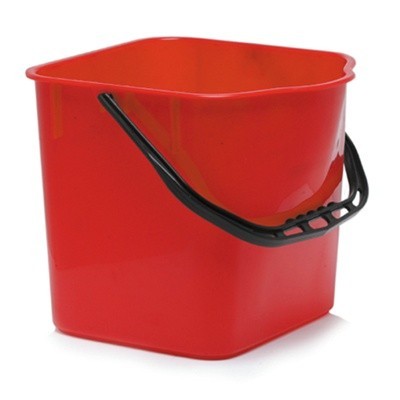 Seau - 25 l - ROUGE