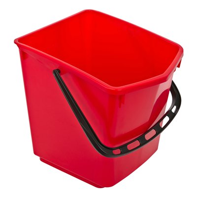 Seau - 15 l - ROUGE